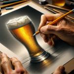 DALL·E 2023-11-12 17.56.05 - A photorealistic image of a hand drawing a beer glass. The scene shows a hand holding a pencil, in the process of sketching a detailed and realistic b.png